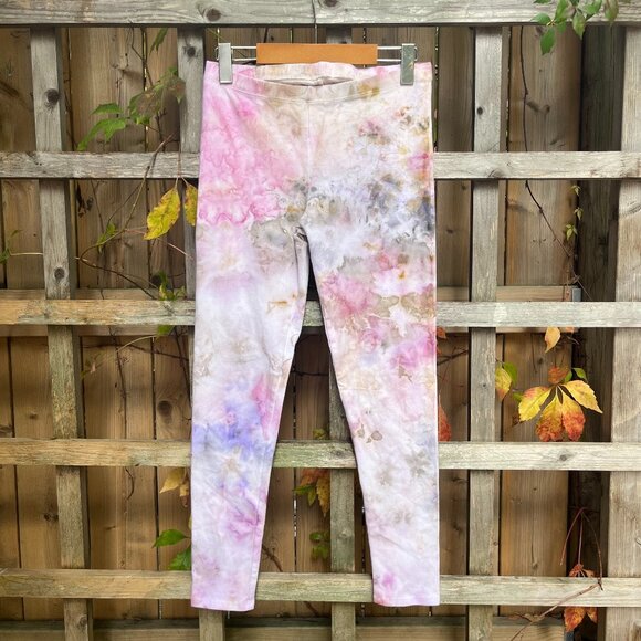 Muskoka Tie Dye Plant Dyed Leggings - Picture 1 of 2